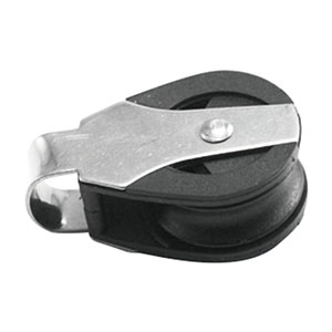 Pulley Block With Nylon Sheave