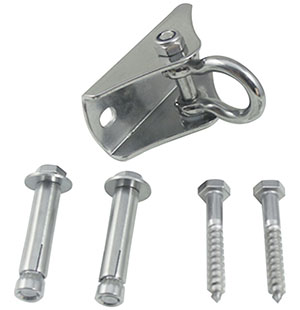 Hammock Hang Kits With Bow Shackle