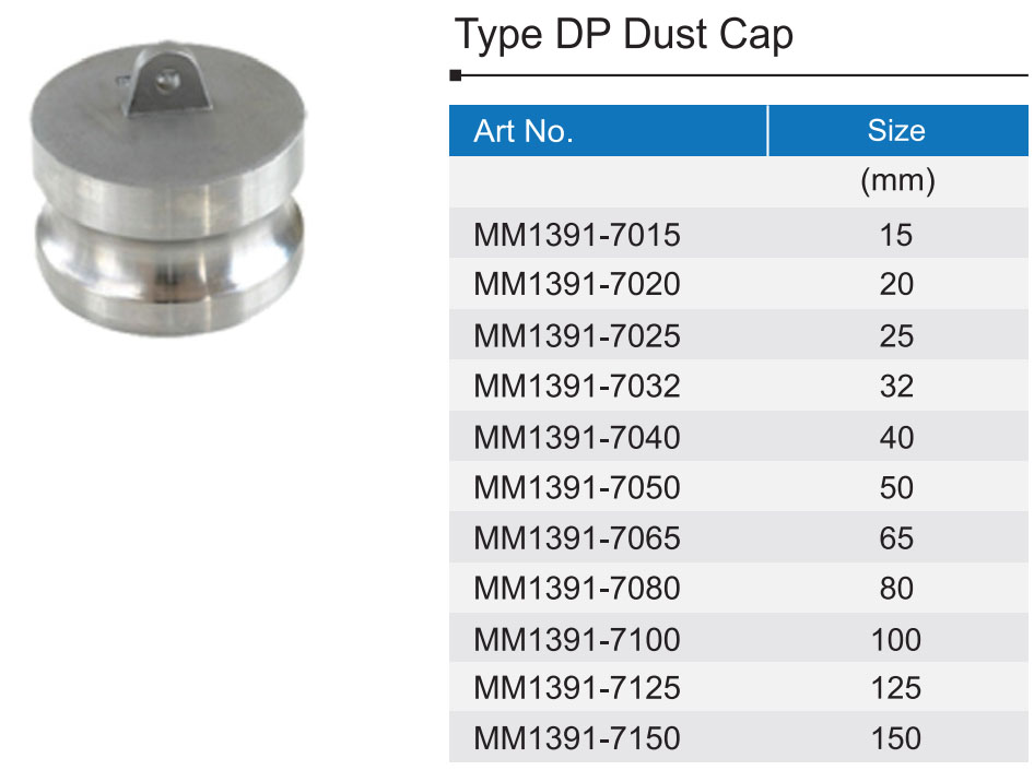 Dust Pin Type Type DP Dust Plug - Professional supplier of stainless steel products ...